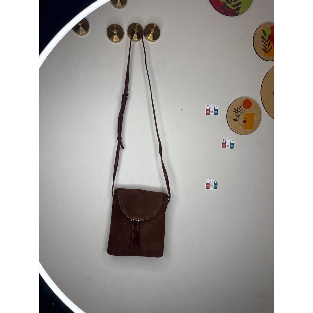 American Leather Co. Hampton Large Zip Around Crossbody